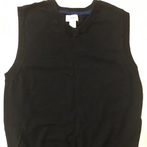 Navy blue vests (5 pieces)